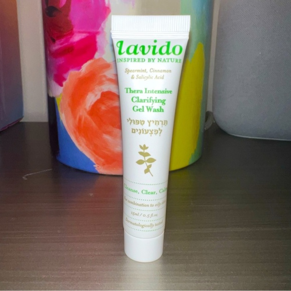 🔴 3/$18 5/$25 NEW Lavido Thera Intensive Clarifying Gel Wash 15 mL